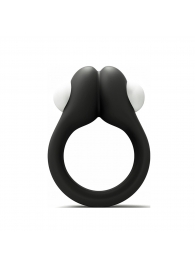 Черное эрекционное кольцо Zippy Vibrating Ring With Bullet - Adrien Lastic - в Кирове купить с доставкой