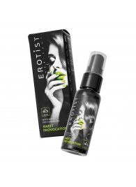 Съедобный гель Erotist Sweet Provocation Fruit Trio со вкусом киви, граната и яблока - 30 мл. - Erotist Lubricants - купить с доставкой в Кирове