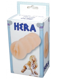 Телесный мастурбатор-вагина Hera - Boys of Toys - в Кирове купить с доставкой