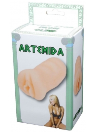 Телесный мастурбатор-вагина Artemida - Boys of Toys - в Кирове купить с доставкой