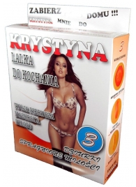 Надувная секс-кукла Krystyna - Boys of Toys - в Кирове купить с доставкой