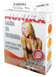 Надувная секс-кукла Monika - Boys of Toys - в Кирове купить с доставкой