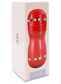 Двусторонний мастурбатор в колбе Cleo - вагина и ротик - Boys of Toys - в Кирове купить с доставкой