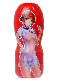 Мастурбатор-вагина в колбе Manga - Boys of Toys - в Кирове купить с доставкой
