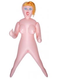Надувная секс-кукла Roxana 3D - Boys of Toys - в Кирове купить с доставкой