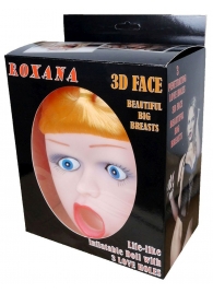 Надувная секс-кукла Roxana 3D - Boys of Toys - в Кирове купить с доставкой
