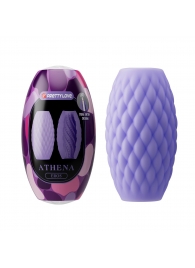 Сиреневый нереалистичный мастурбатор Athena - Baile - в Кирове купить с доставкой