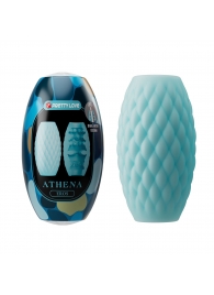 Голубой нереалистичный мастурбатор Athena - Baile - в Кирове купить с доставкой