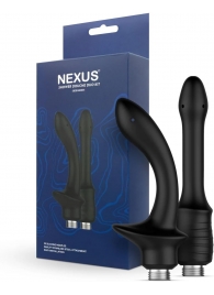 Набор из 2 насадок для анального душа Shower Douche Duo Kit Beginner - Nexus Range - купить с доставкой в Кирове