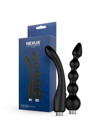 Набор из 2 насадок для анального душа Shower Douche Duo Kit - Nexus Range - купить с доставкой в Кирове