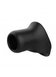 Черное эрекционное кольцо-слинг Nexus Rise - Nexus Range - в Кирове купить с доставкой