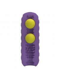 Фиолетовый мастурбатор Venus-X Twin balls - Baile - в Кирове купить с доставкой