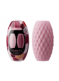 Розовый нереалистичный мастурбатор Athena - Baile - в Кирове купить с доставкой