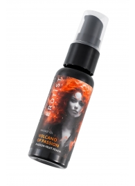 Гель с эффектом вибрации Volcano Of Passion со вкусом персика и маракуйи - 25 мл. - Erotist Lubricants - купить с доставкой в Кирове