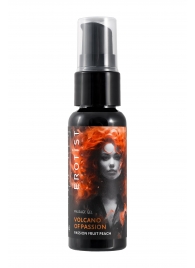 Гель с эффектом вибрации Volcano Of Passion со вкусом персика и маракуйи - 25 мл. - Erotist Lubricants - купить с доставкой в Кирове