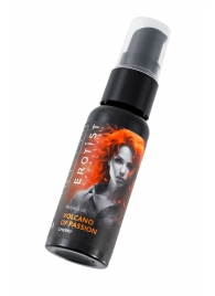 Гель с эффектом вибрации Volcano Of Passion со вкусом вишни - 25 мл. - Erotist Lubricants - купить с доставкой в Кирове