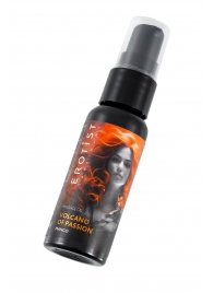 Гель с эффектом вибрации Volcano Of Passion со вкусом манго - 25 мл. - Erotist Lubricants - купить с доставкой в Кирове