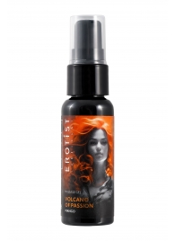 Гель с эффектом вибрации Volcano Of Passion со вкусом манго - 25 мл. - Erotist Lubricants - купить с доставкой в Кирове