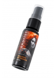 Гель с эффектом вибрации Volcano Of Passion со вкусом винограда - 25 мл. - Erotist Lubricants - купить с доставкой в Кирове