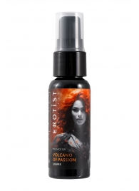 Гель с эффектом вибрации Volcano Of Passion со вкусом винограда - 25 мл. - Erotist Lubricants - купить с доставкой в Кирове
