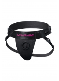 Черные универсальные трусики Lovense из спандекса - Lovense - купить с доставкой в Кирове