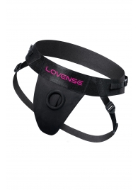 Черные универсальные трусики Lovense из спандекса - Lovense - купить с доставкой в Кирове