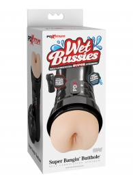 Мастурбатор-анус в колбе Super Banging Butthole - Pipedream - в Кирове купить с доставкой
