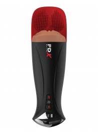 Мастурбатор-вагина в колбе с вибрацией Fuck-O-Matic Pro XL - Pipedream - в Кирове купить с доставкой