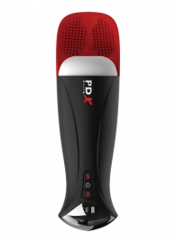 Мастурбатор в колбе с вибрацией Fuck-O-Matic Pro XL - Pipedream - в Кирове купить с доставкой