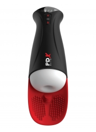 Мастурбатор в колбе с вибрацией Fuck-O-Matic Pro XL - Pipedream - в Кирове купить с доставкой