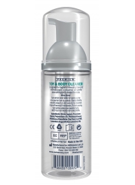 Очищающая пенка для игрушек и тела Toy   Body Cleaner Foamer - 47 мл. - Swiss navy - купить с доставкой в Кирове
