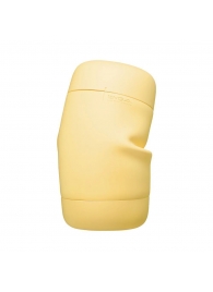 Желтый мастурбатор Tenga Puffy - Tenga - в Кирове купить с доставкой