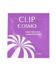 Саше интимного крема Clip Cosmo - 1,5 гр. - Биоритм - купить с доставкой в Кирове