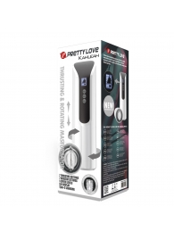 Мастурбатор с вибрацией и ротацией Kahleah - Baile - в Кирове купить с доставкой