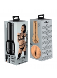 Мастурбатор-вагина FeelReya Stroker - Kiiroo - в Кирове купить с доставкой