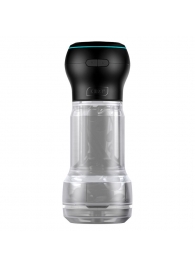 Набор PowerBlow   Feel Pocket Stroker Crystal: мастурбатор и интерактивная насадка - Kiiroo - в Кирове купить с доставкой