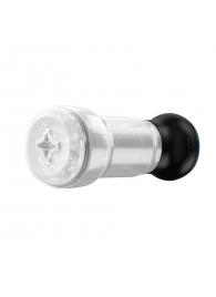 Набор PowerBlow   Feel Pocket Stroker Crystal: мастурбатор и интерактивная насадка - Kiiroo - в Кирове купить с доставкой