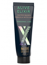 Интимный гель на водной основе MAXUS Alive Elixir - 75 мл. - Maxus - купить с доставкой в Кирове
