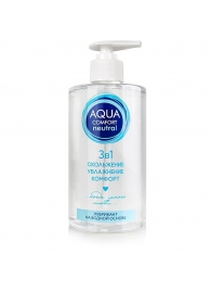 Лубрикант на водной основе Aqua Comfort Neutral - 440 гр. - Биоритм - купить с доставкой в Кирове