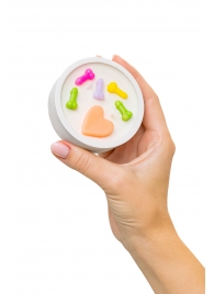 Интерьерная свеча «Романтический вечер» - 80 гр. - Pecado - купить с доставкой в Кирове