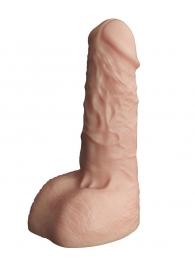 Телесный фаллоудлинитель с мошонкой Cock Next - 17 см. - LOVETOY (А-Полимер) - в Кирове купить с доставкой