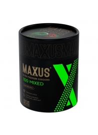 Презервативы MAXUS Mixed - 100 шт. - Maxus - купить с доставкой в Кирове