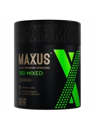 Презервативы MAXUS Mixed - 100 шт. - Maxus - купить с доставкой в Кирове