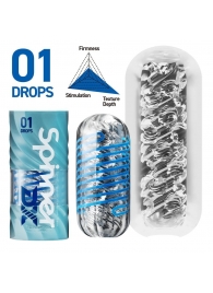 Мастурбатор Tenga Spinner DX 01 Drops - Tenga - в Кирове купить с доставкой