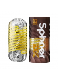 Мастурбатор Tenga Spinner DX 02 Bumps - Tenga - в Кирове купить с доставкой