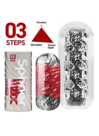 Мастурбатор Tenga Spinner DX 03 Steps - Tenga - в Кирове купить с доставкой
