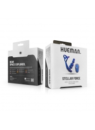 Фиолетовое эрекционное виброкольцо с анальной ёлочкой Stellar Force - ONE DC B.V. - в Кирове купить с доставкой