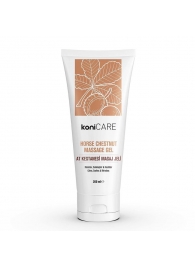 Расслабляющий массажный гель Konicare Horse Chestnut Massage Gel - 200 мл. - KoniCARE - купить с доставкой в Кирове