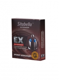 Стимулирующая насадка Sitabella Extender  Шоколад - Sitabella - купить с доставкой в Кирове