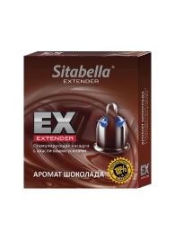 Стимулирующая насадка Sitabella Extender  Шоколад - Sitabella - купить с доставкой в Кирове